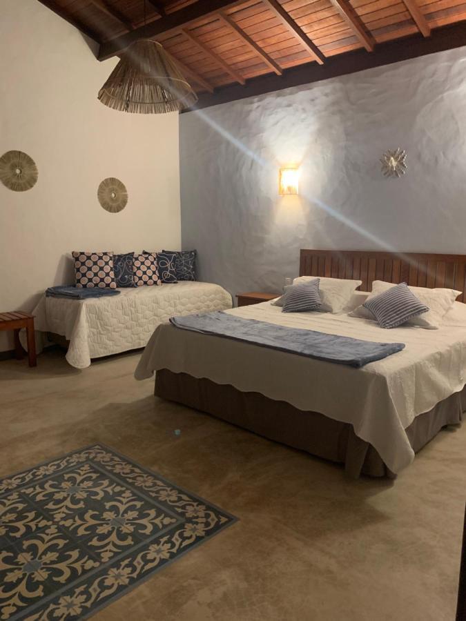 Vila Sol Chales Porto de Pedras Exterior photo
