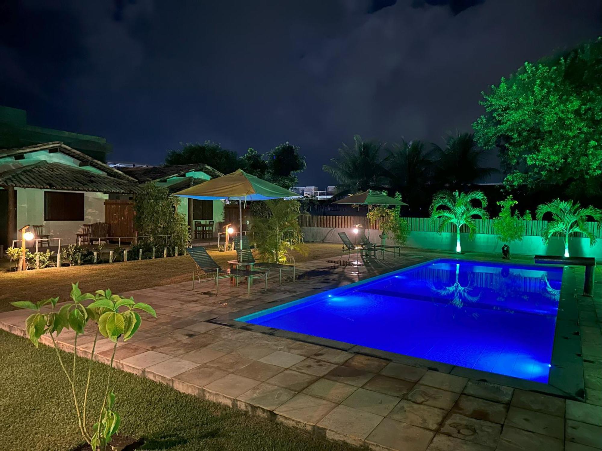 Vila Sol Chales Porto de Pedras Exterior photo