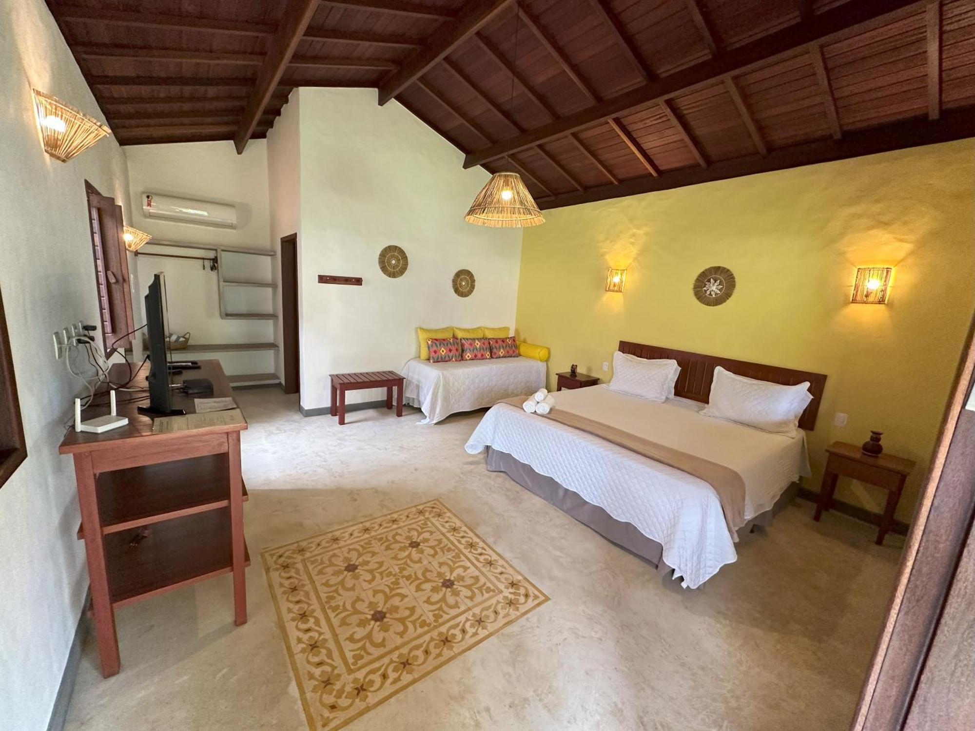 Vila Sol Chales Porto de Pedras Exterior photo