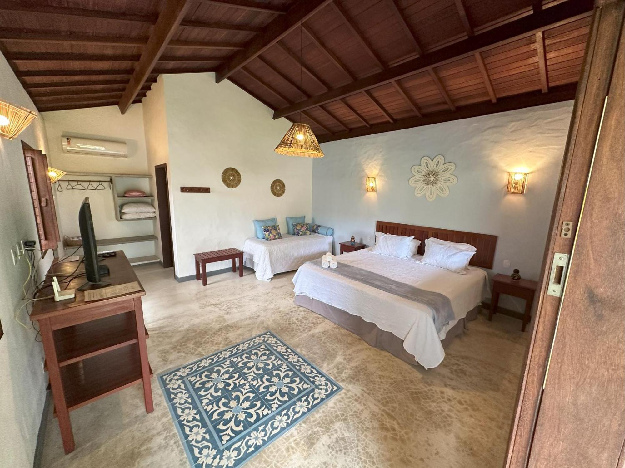 Vila Sol Chales Porto de Pedras Exterior photo