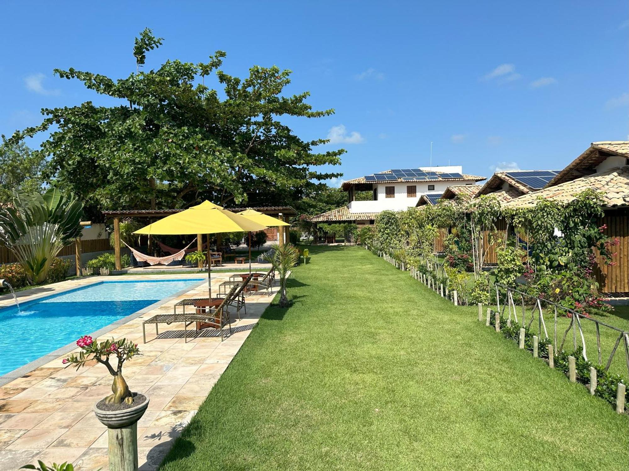 Vila Sol Chales Porto de Pedras Exterior photo
