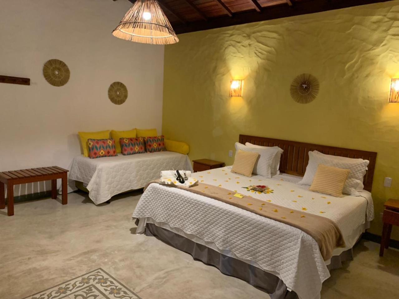 Vila Sol Chales Porto de Pedras Exterior photo