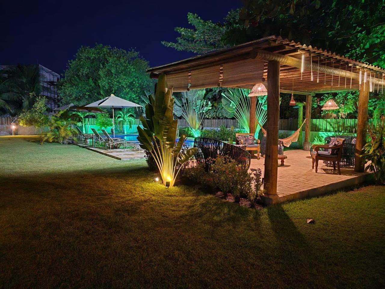 Vila Sol Chales Porto de Pedras Exterior photo