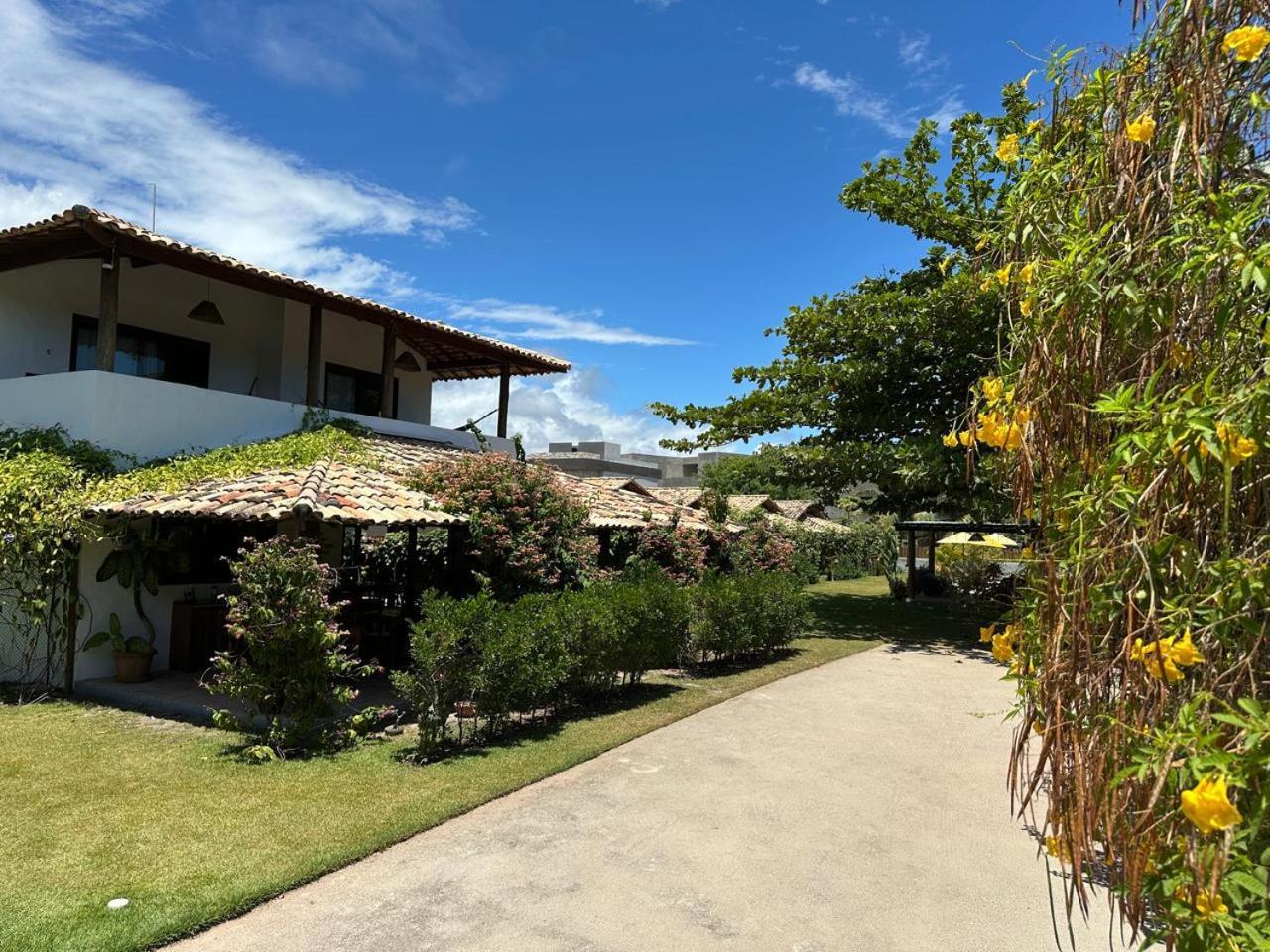 Vila Sol Chales Porto de Pedras Exterior photo