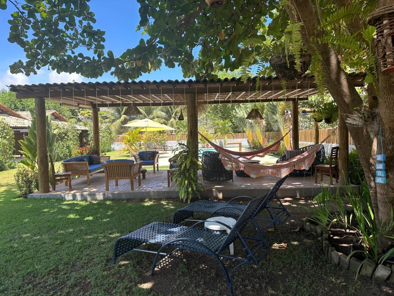 Vila Sol Chales Porto de Pedras Exterior photo
