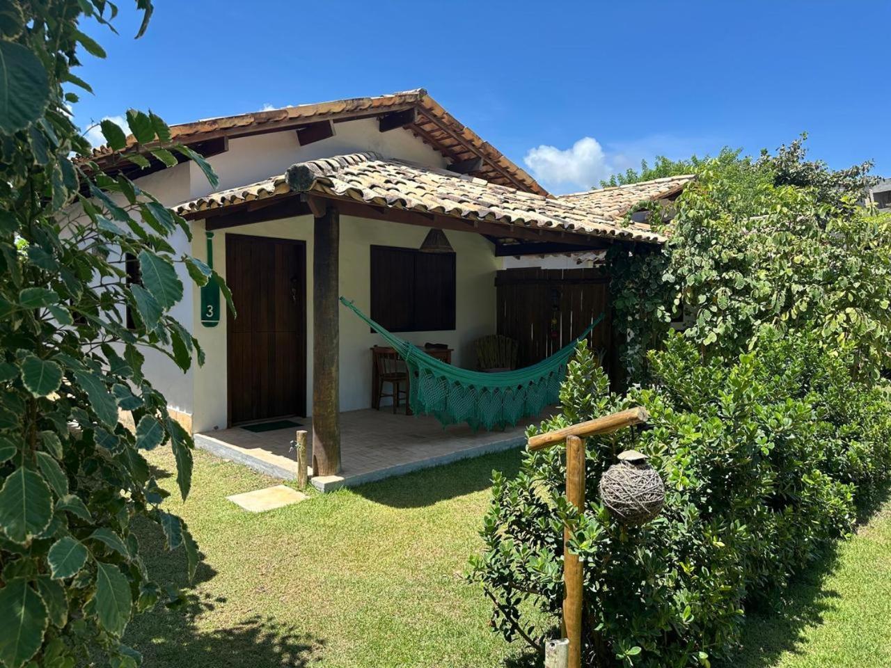 Vila Sol Chales Porto de Pedras Exterior photo